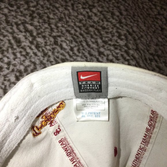 Nike USC Trojans Hat/Cap (White/(Crimson/Maroon)) - Picture 5 of 7